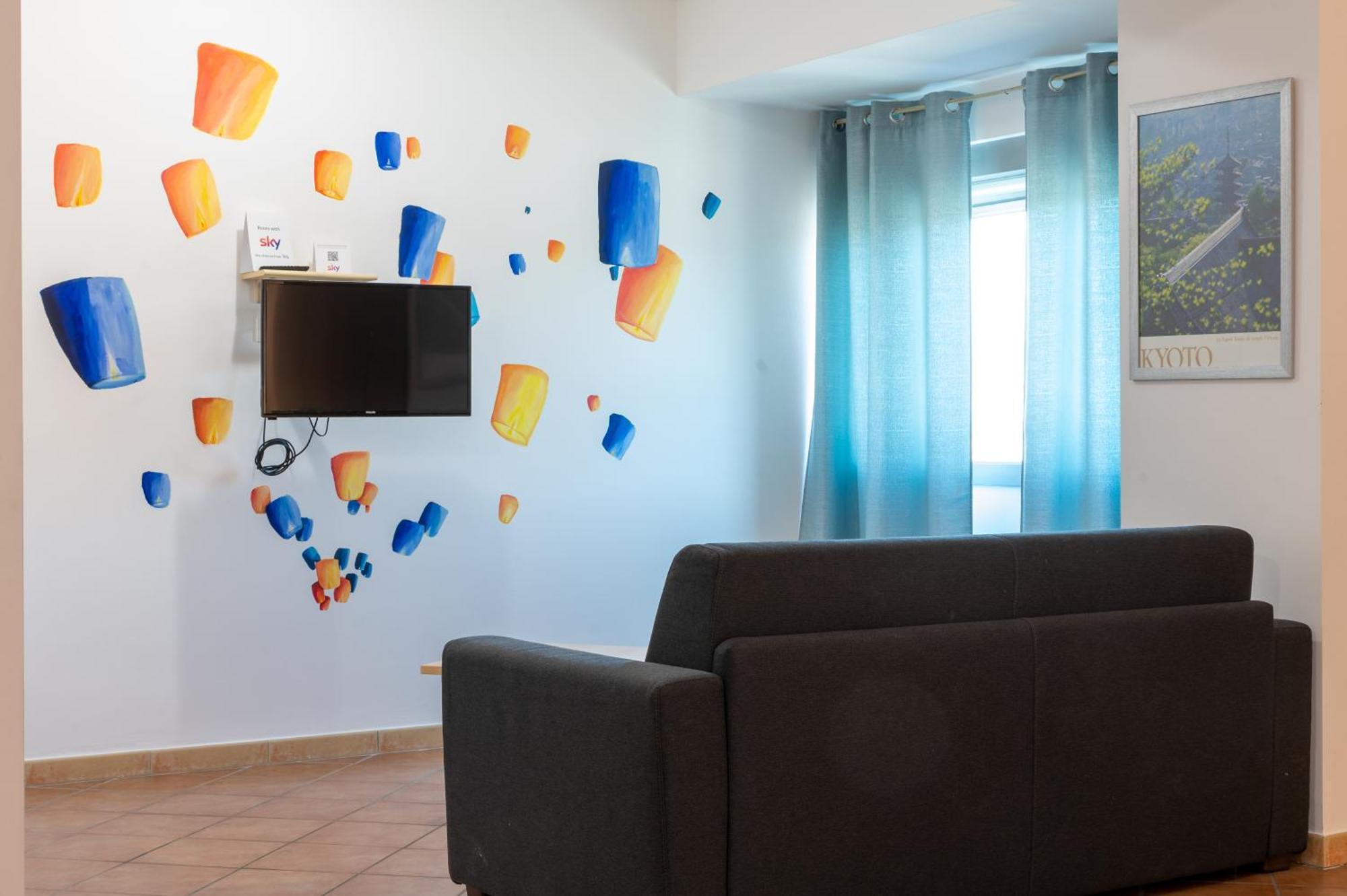 Residence Sol Levante ฟรัสกาตี ภายนอก รูปภาพ